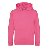 Awdis Just Hoods Kids Hoodie - Candyfloss Pink