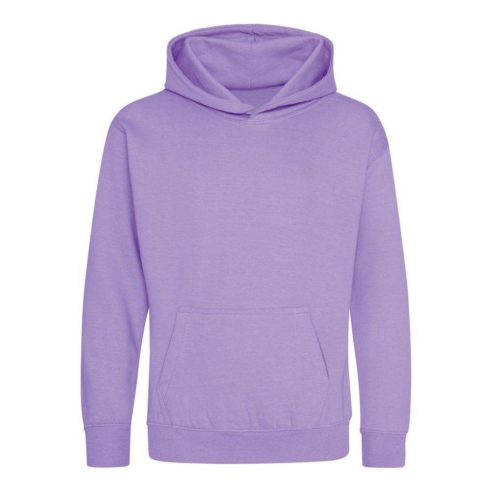 Awdis Just Hoods Kids Hoodie - Digital Lavender