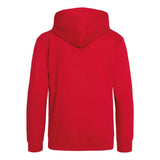 Awdis Just Hoods Kids Hoodie - Fire Red