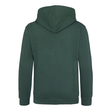 Awdis Just Hoods Kids Hoodie - Forest Green