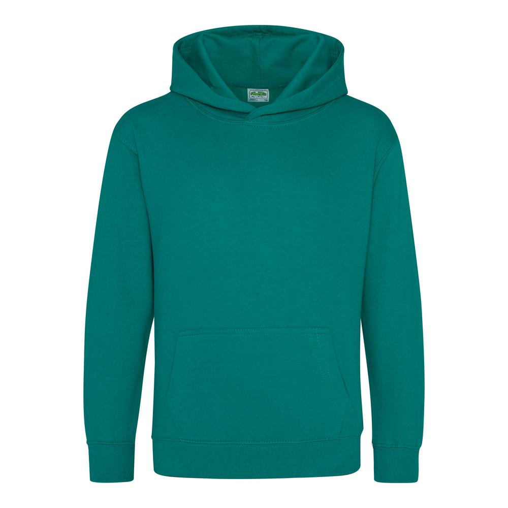 Awdis Just Hoods Kids Hoodie - Jade