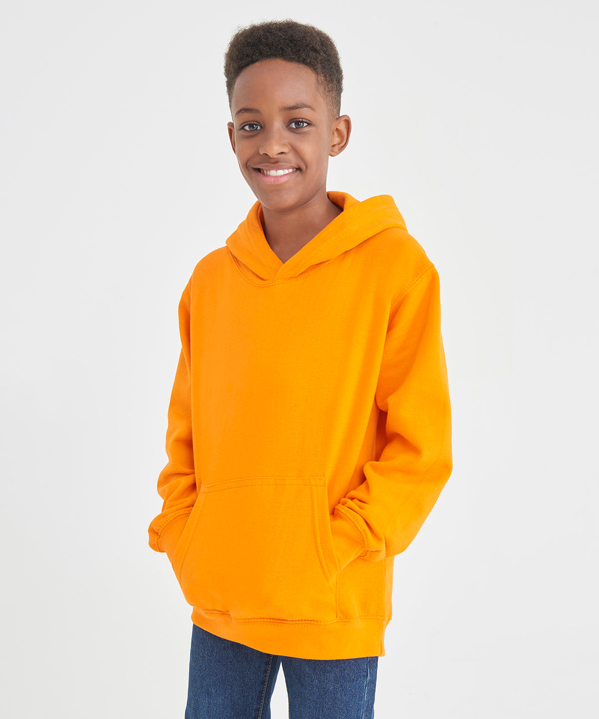 Awdis Just Hoods Kids Hoodie - Charcoal