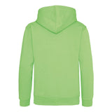 Awdis Just Hoods Kids Hoodie - Lime Green