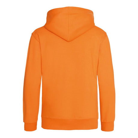 Awdis Just Hoods Kids Hoodie - Orange Crush