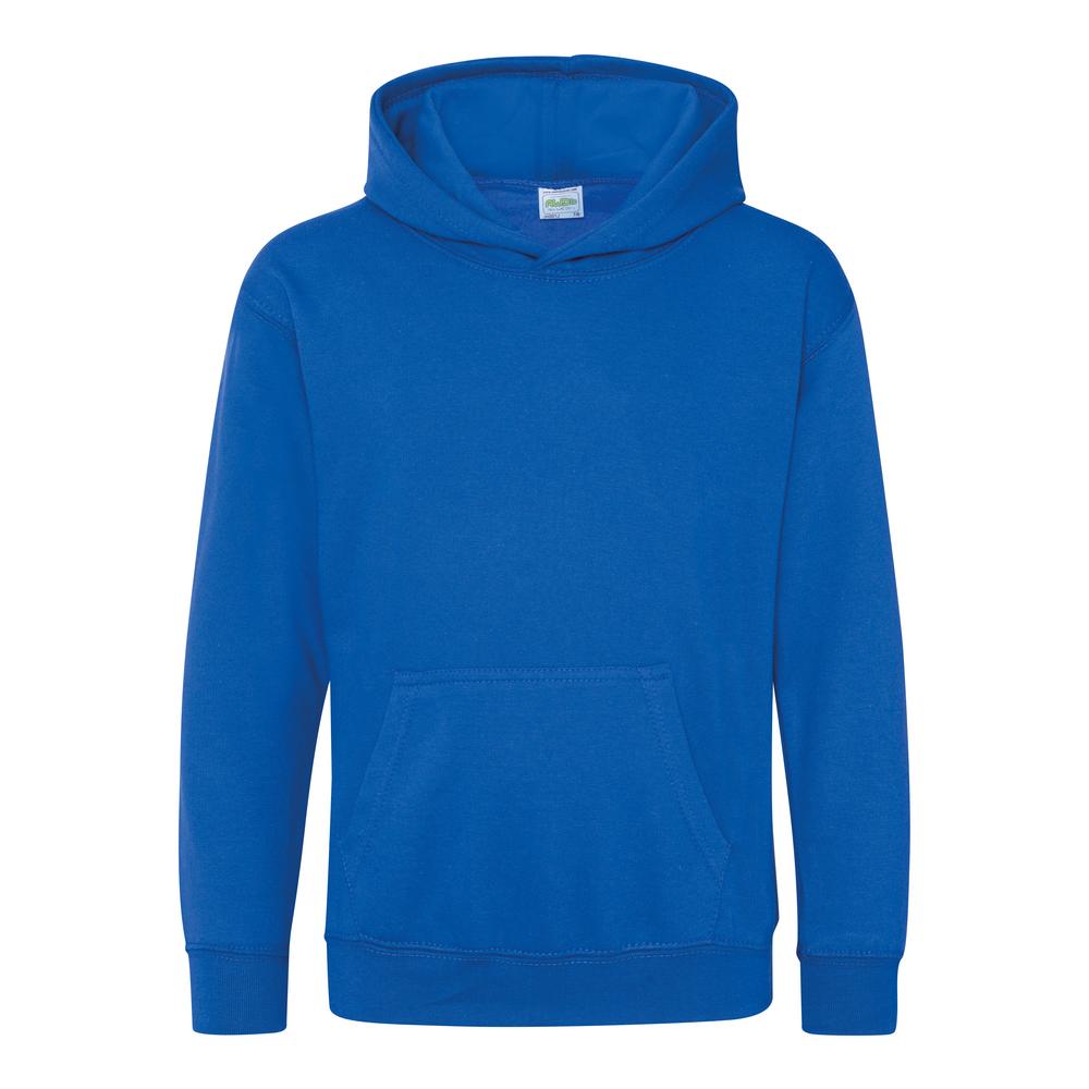 Awdis Just Hoods Kids Hoodie - Royal Blue