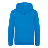 Awdis Just Hoods Kids Hoodie - Sapphire Blue