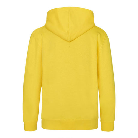 Awdis Just Hoods Kids Hoodie - Sun Yellow