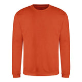 Awdis Just Hoods Awdis Sweatshirt - Burnt Orange