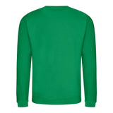 Awdis Just Hoods Awdis Sweatshirt - Kelly Green