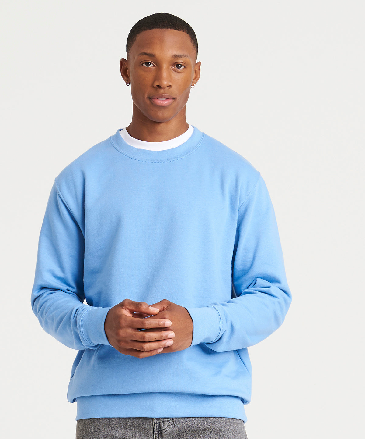 Awdis Just Hoods Awdis Sweatshirt - Airforce Blue