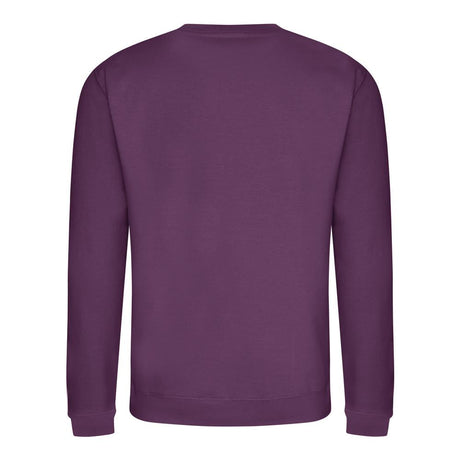 Awdis Just Hoods Awdis Sweatshirt - Plum