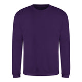 Awdis Just Hoods Awdis Sweatshirt - Purple*