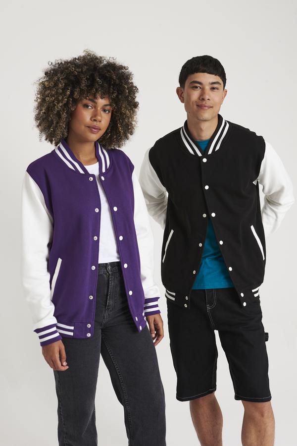 Awdis Just Hoods Varsity Jacket