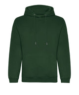 Awdis Just Hoods Organic Hoodie - Bottle Green