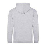 Awdis Just Hoods Organic Hoodie - Heather Grey