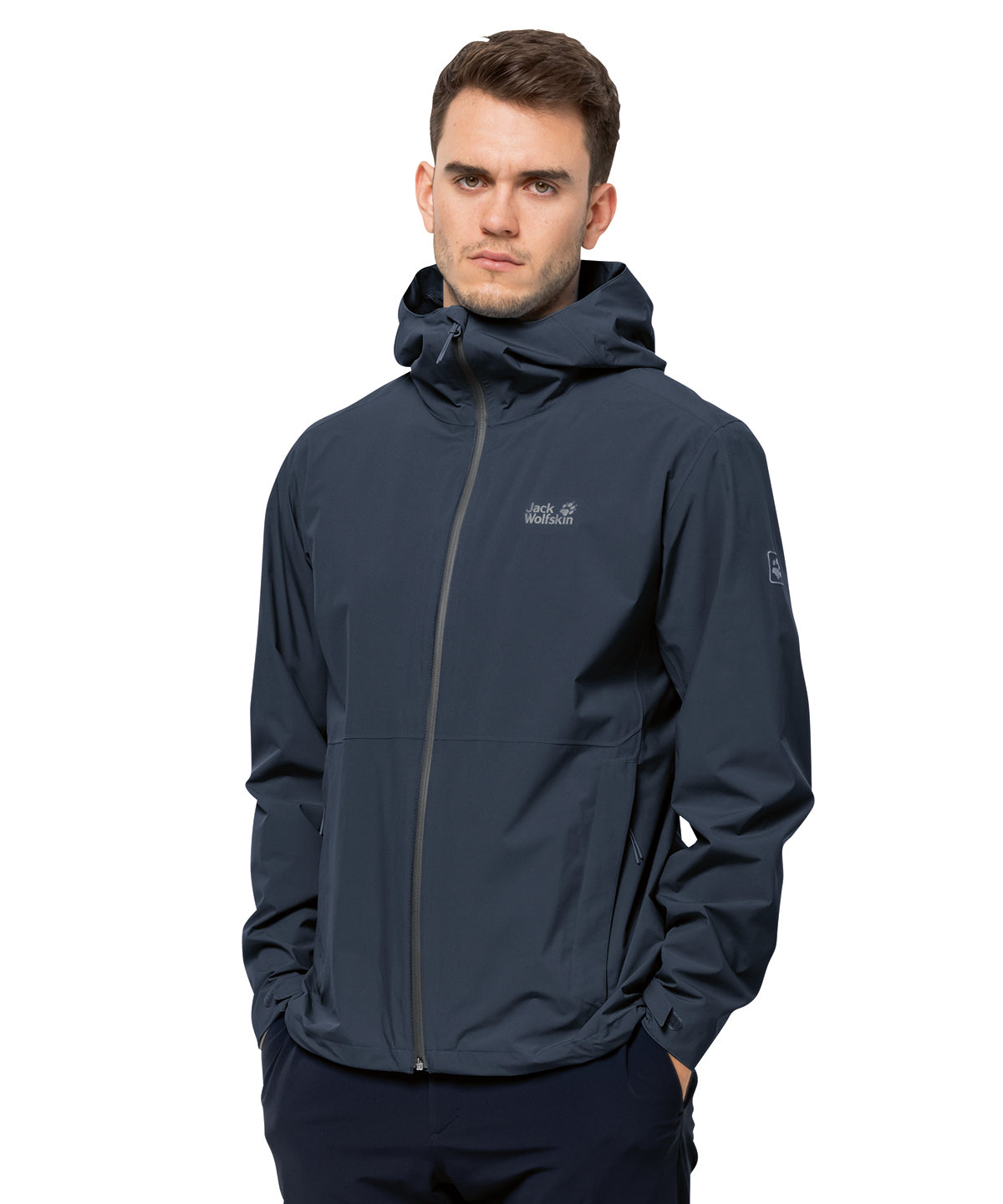 Jack Wolfskin Packable Waterproof Jacket (Nl)