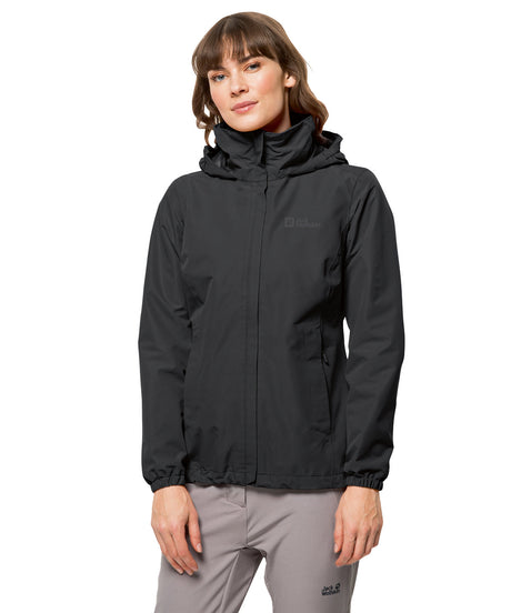 Jack Wolfskin Women's Waterproof Jacket  (Nl)