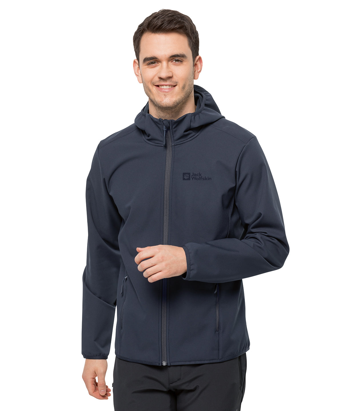 Jack Wolfskin Hooded Softshell Jacket (Nl)