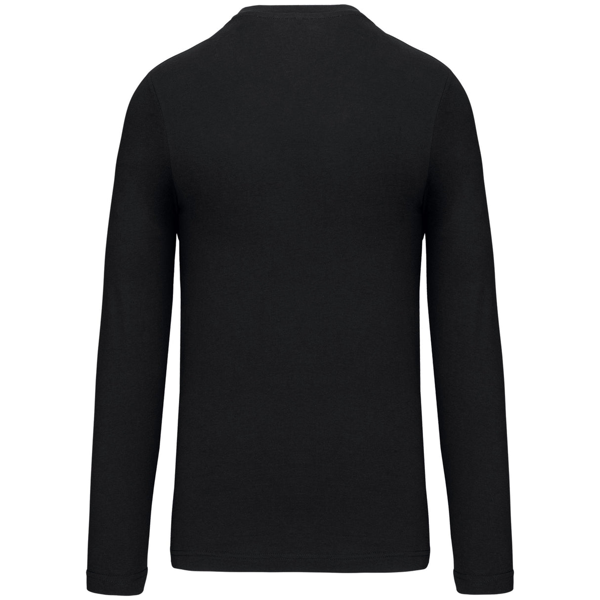 Kariban Men's Long-Sleeved V-Neck T-Shirt