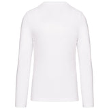 Kariban Men's Long-Sleeved V-Neck T-Shirt