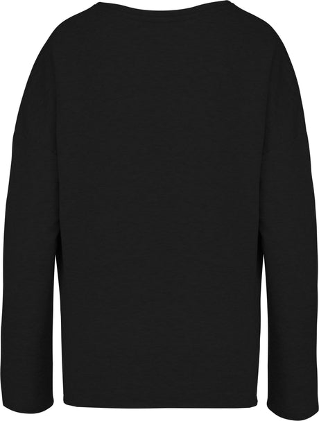 Kariban Ladies' Oversized Sweatshirt