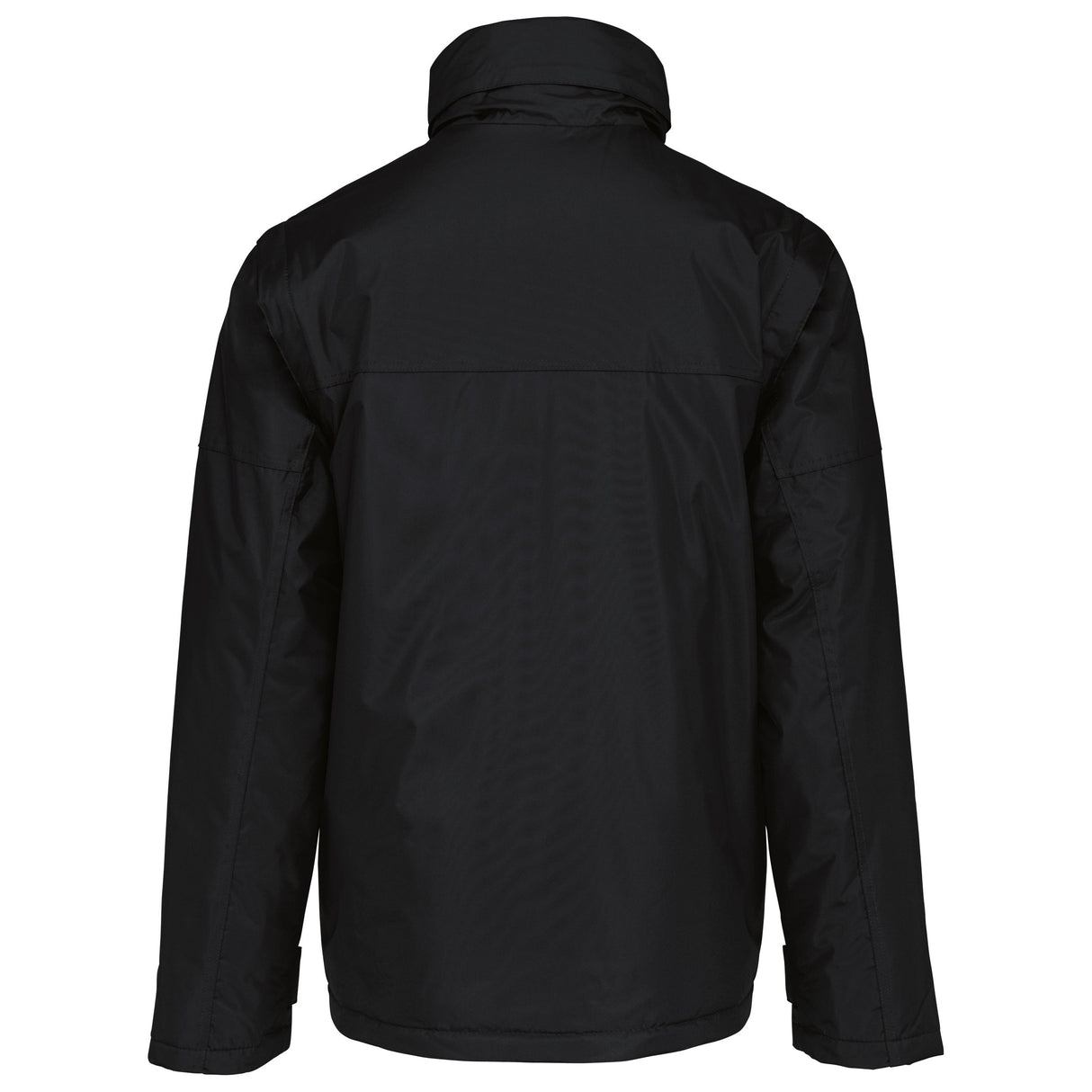 Kariban Detachable-Sleeved Blouson Jacket