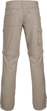 Kariban 2-In-1 Multi-Pocket Trousers