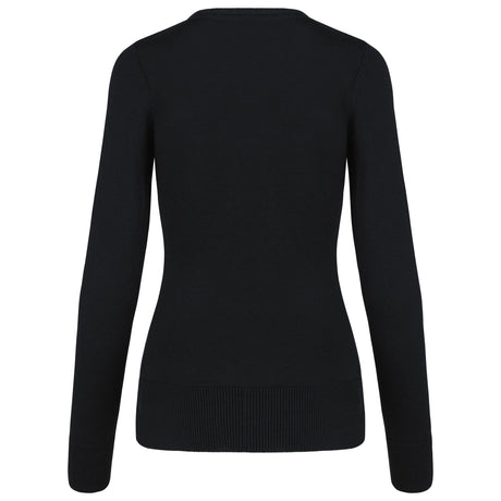 Kariban Ladies' V-Neck Jumper