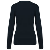 Kariban Ladies' V-Neck Jumper