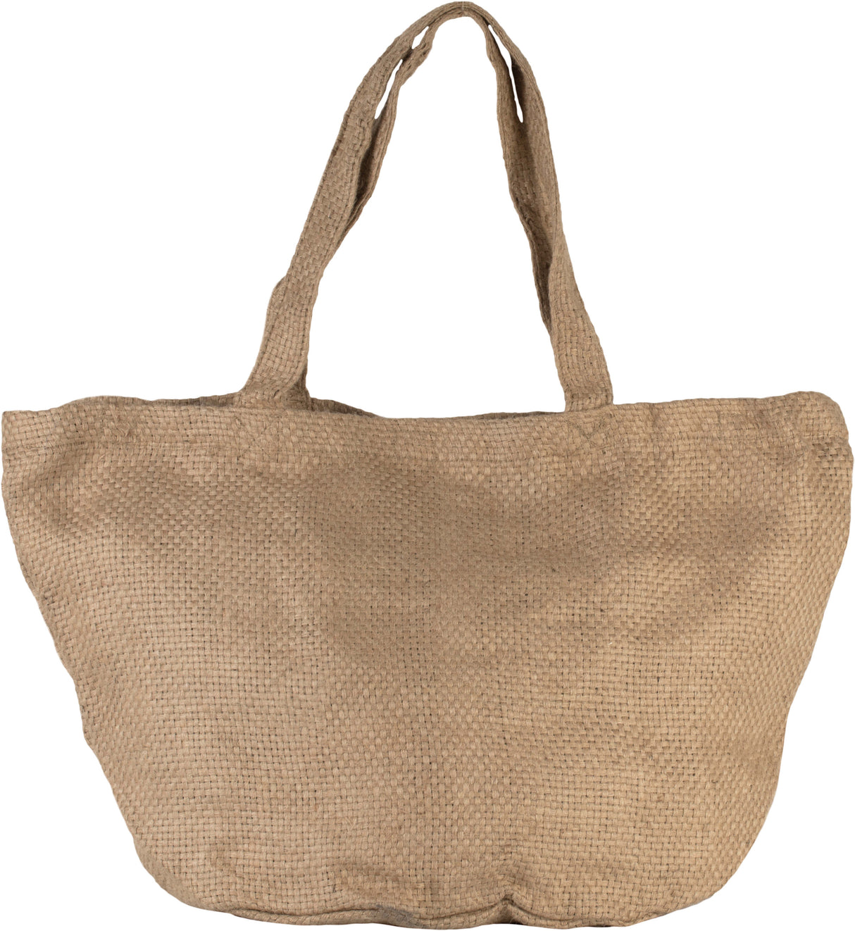 Kimood 100% Natural Yarn Dyed Jute Bag