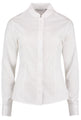 Kustom Kit Women's Mandarin Collar Shirt Long-Sleeved (Tailored Fit)