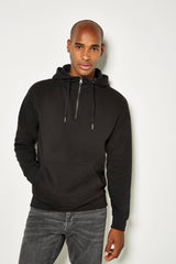 Kustom Kit Regular Fit 1/4 Zip Hoodie