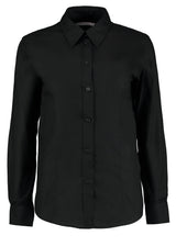 Kustom Kit Women's Workplace Oxford Blouse Long-Sleeved (Tailored Fit)