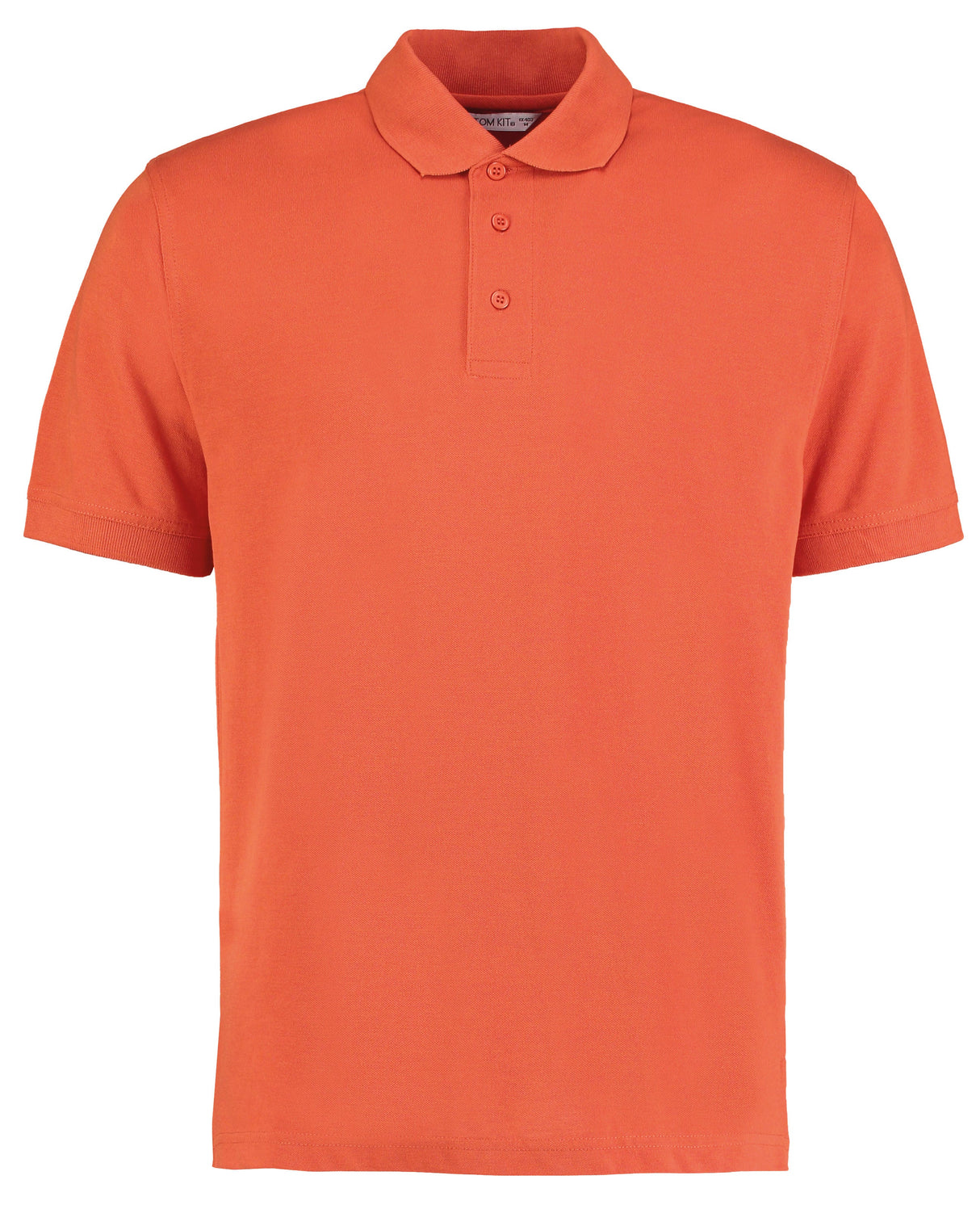 Kustom Kit Klassic Polo With Superwash® 60°C (Classic Fit) - Burnt Orange