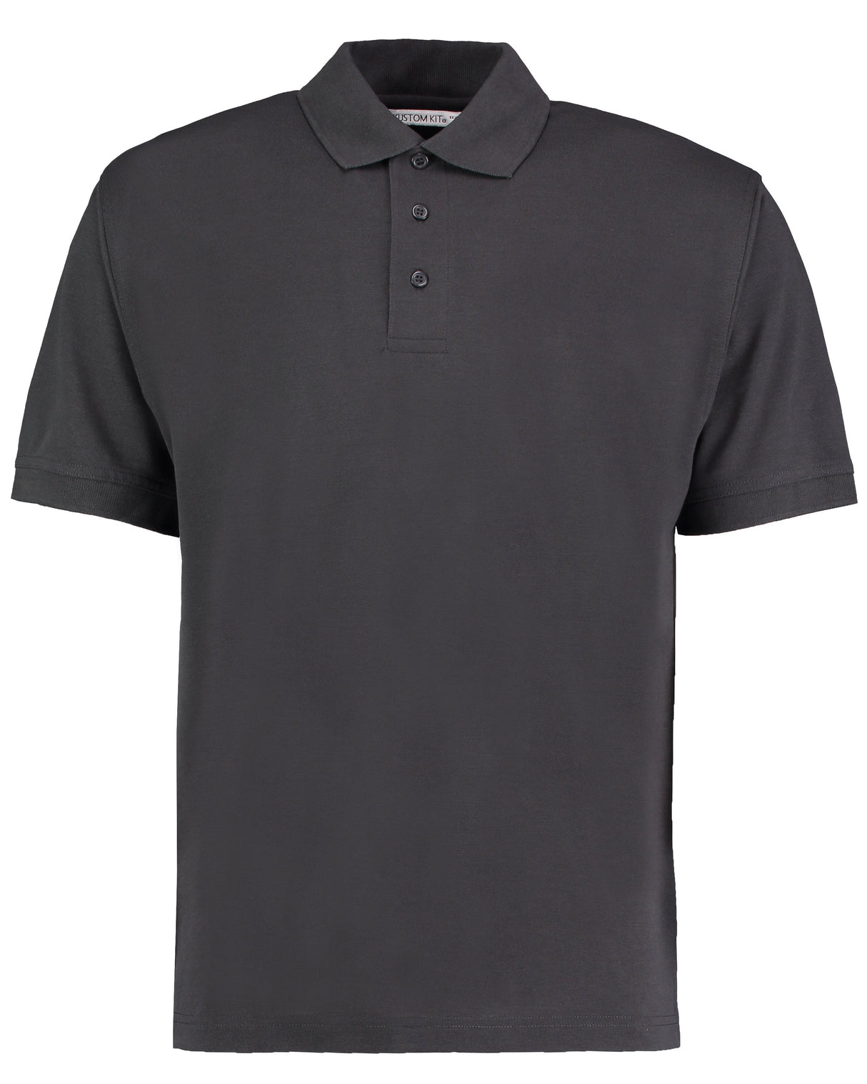 Kustom Kit Klassic Polo With Superwash® 60°C (Classic Fit) - Graphite