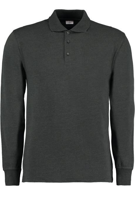 Kustom Kit Piqué Polo Long-Sleeved (Classic Fit)