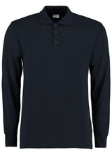 Kustom Kit Piqué Polo Long-Sleeved (Classic Fit)