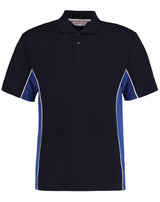 Kustom Kit Track Polo (Classic Fit) - Navy/Royal/White