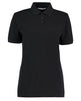 Kustom Kit Klassic Polo Women's With Superwash® 60°C (Classic Fit) - Black