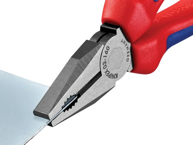 Knipex Combination Pliers Multi-Component Grip 160mm