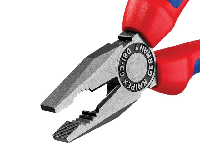 Knipex Combination Pliers Multi-Component Grip 180mm