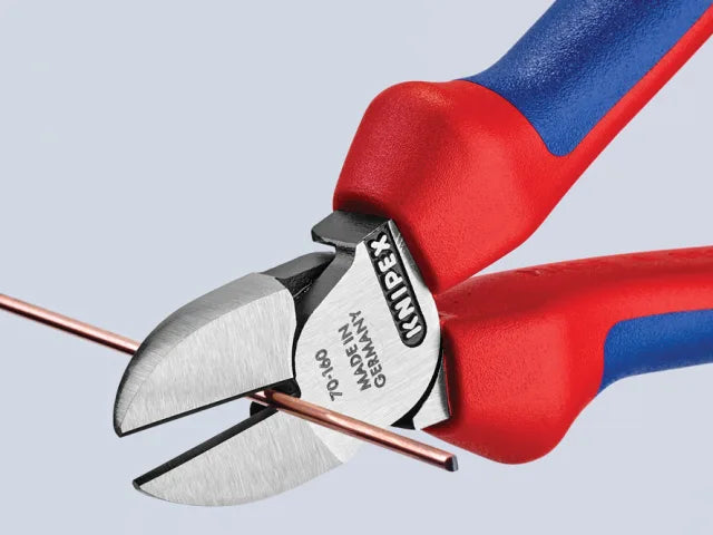 Knipex Diagonal Cutters Multi-Component Grip 160mm