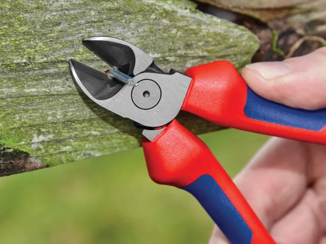 Knipex Diagonal Cutters Multi-Component Grip 160mm