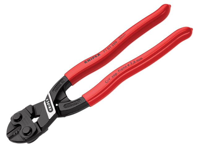 Knipex CoBolt® Compact Bolt Cutters PVC Grip 200mm