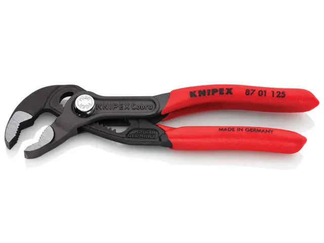 Knipex Cobra® Mini Water Pump Pliers PVC Grip 125mm