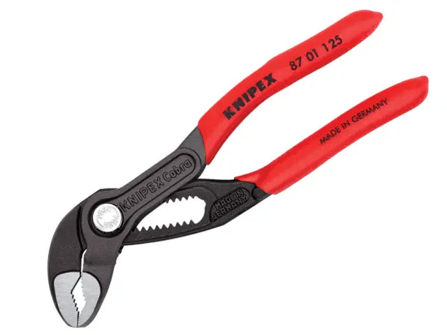 Knipex Cobra® Mini Water Pump Pliers PVC Grip 125mm