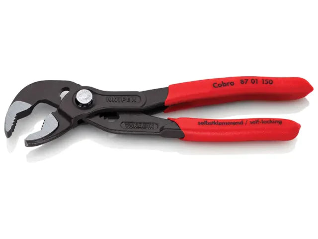 Knipex Cobra® Water Pump Pliers PVC Grip 150mm