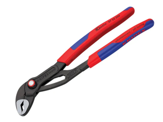 Knipex Cobra® Quickset Water Pump Pliers Multi-Component 250mm