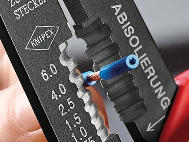 Knipex 97 21 Crimping Pliers