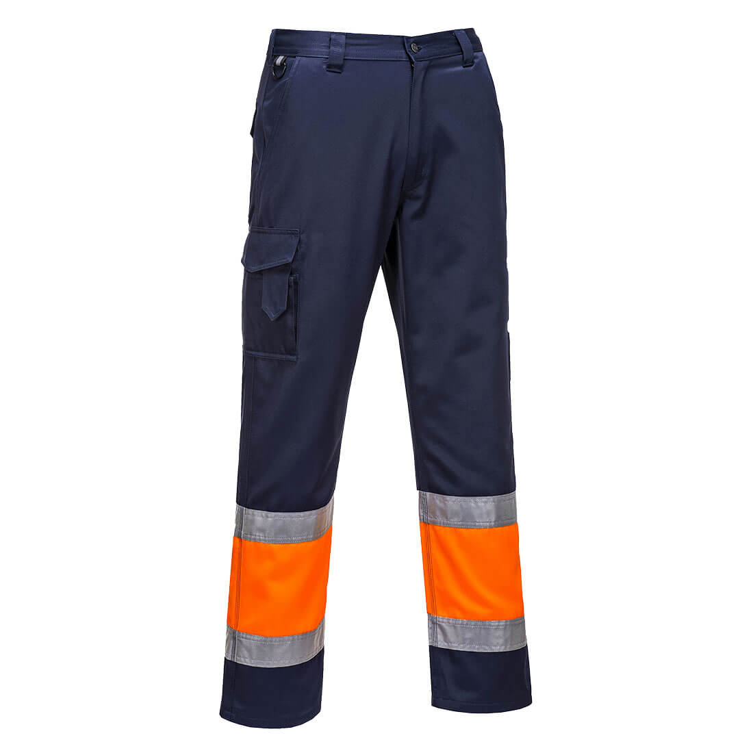 Portwest Hi-Vis Lightweight Contrast Class 1 Service Trousers